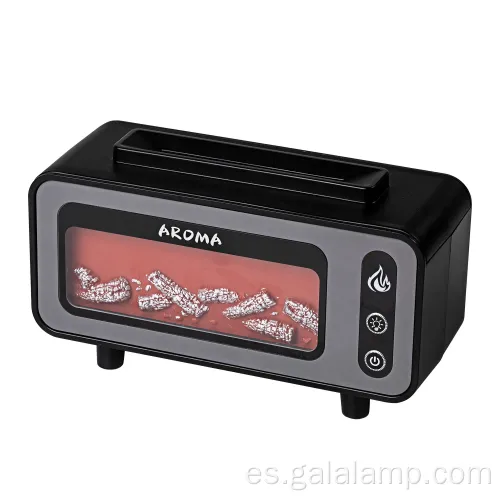 Humidificador de aceite esencial de fuego ultrasónico